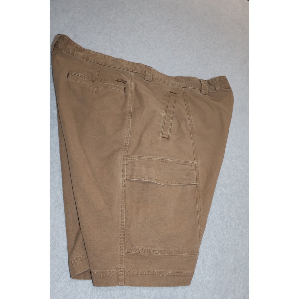 Tommy Bahama Cargo Shorts Mens 40 Brown Tencel Blend Casual Hawaiian